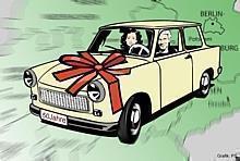 Der Trabant wird 50. Grafik: Auto-Reporter/PS-Automobilreport